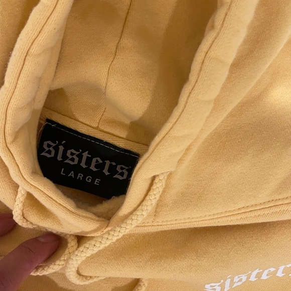 Sisters Hoodie NWOT - Picture 3 of 3